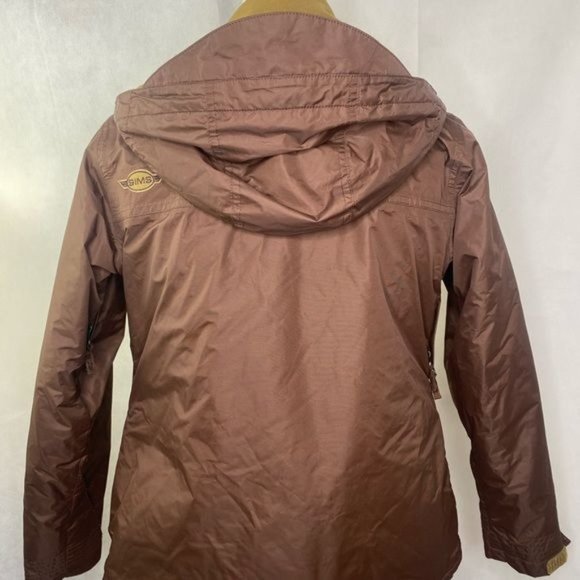 Sims ladies ski snowboard jacket brown Xsmall - Picture 7 of 16